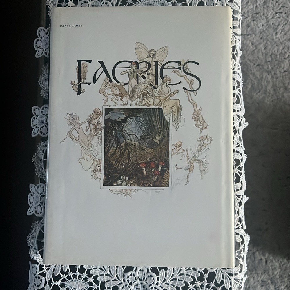 Faeries 1978 hardcover vintage Illustrated Book by Brian Froud and Alan Lee - Picture 4 of 10